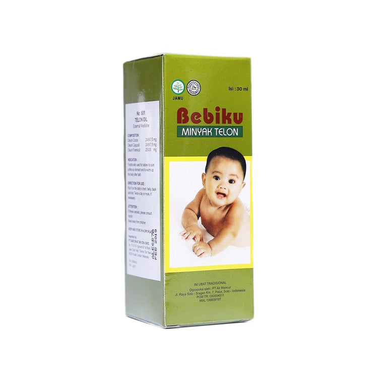 Bebiku Minyak Telon (30ml/75ml)