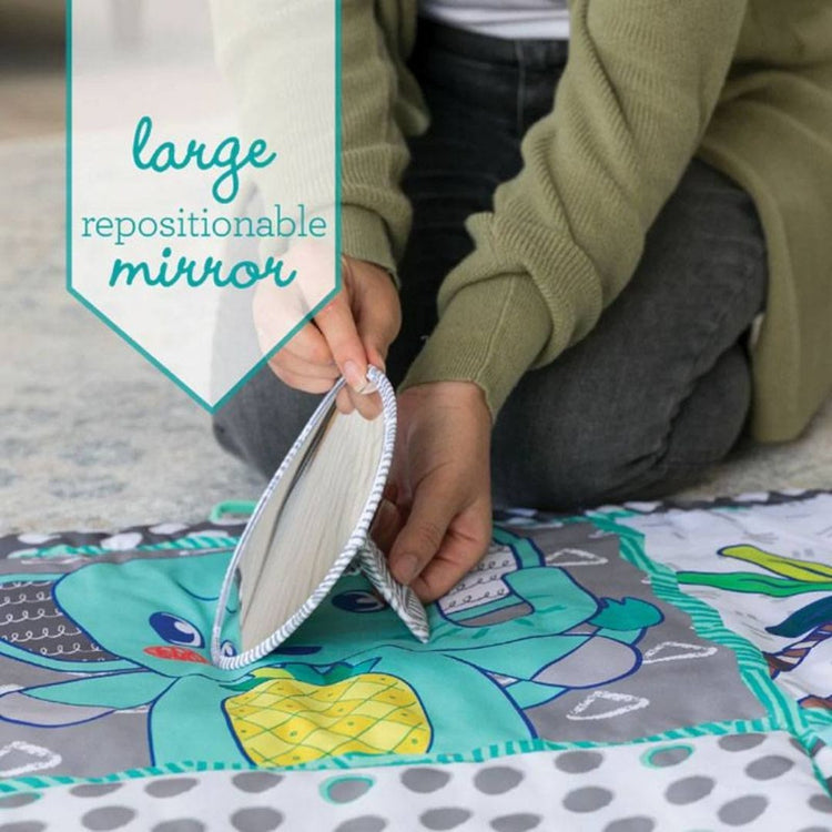 Infantino Giant Sensory Discovery Mat W/Handle