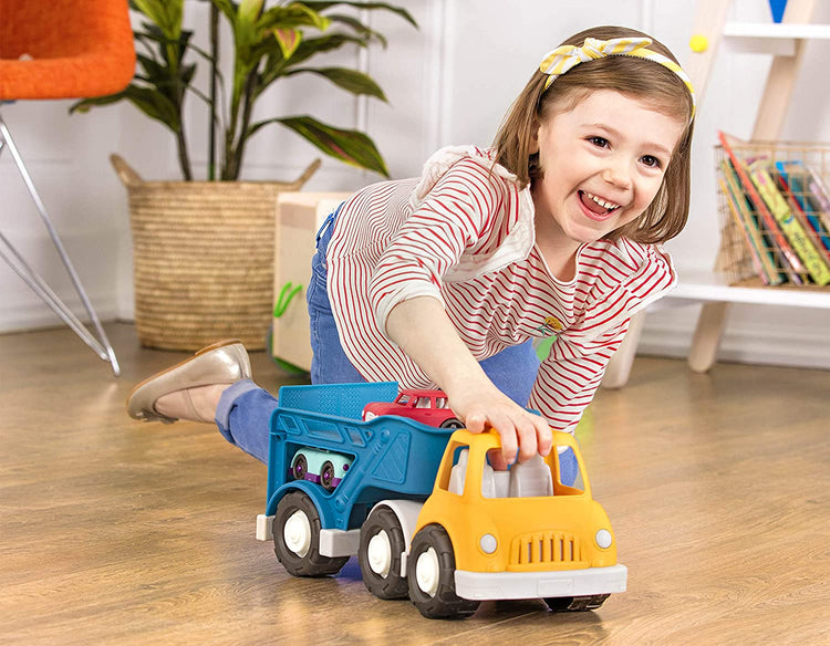 B.Toys Wonder Wheels Car Carrier For Toddler (1y+)