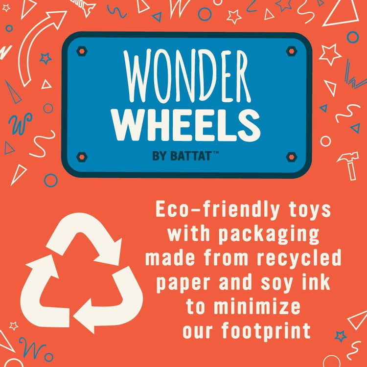 B.Toys Wonder Wheels Car Carrier For Toddler (1y+)