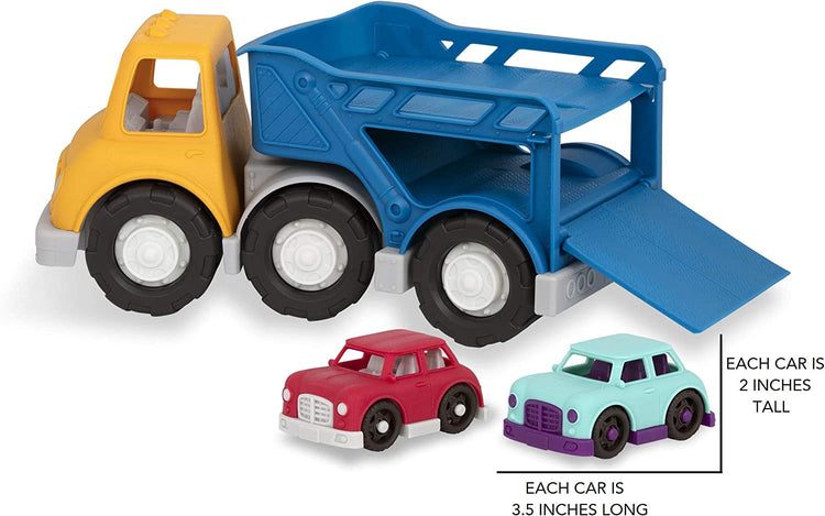 B.Toys Wonder Wheels Car Carrier For Toddler (1y+)