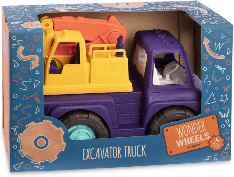 B.Toys Wonder Wheels Excavator Truck (12m+)