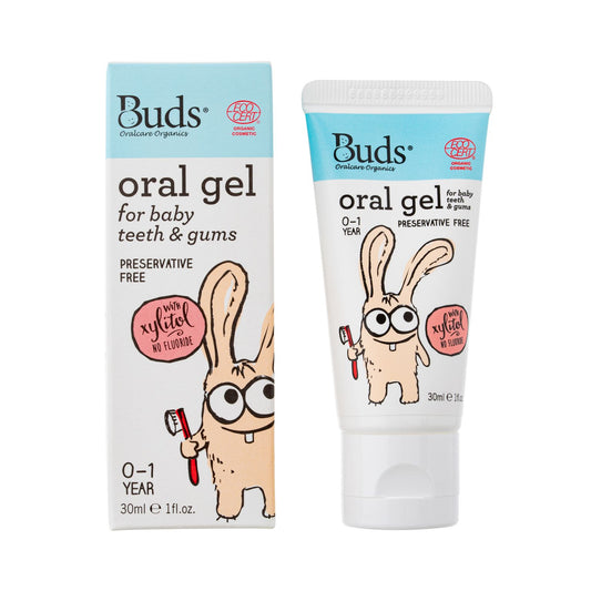 Buds Oral Gel for Baby Teeth & Gums 0-1Y 30ml