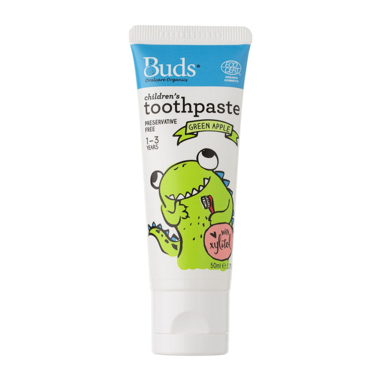 Buds Children's Toothpaste With Xylitol 1-3y (50ml)