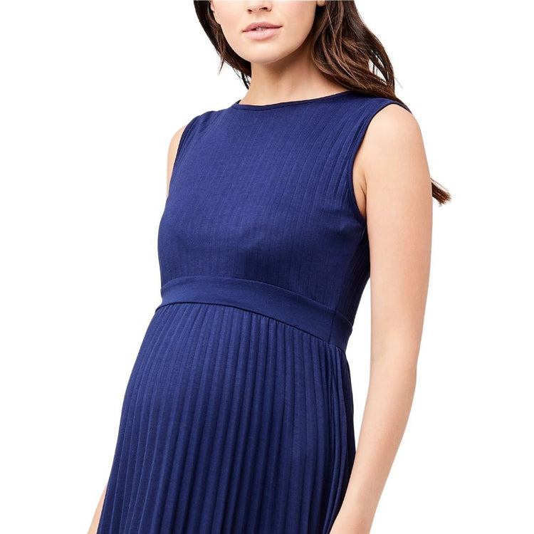 Ripe Knife Pleat Dress