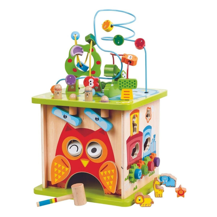 Hape Wild Safari Adventure Centre (12m+)