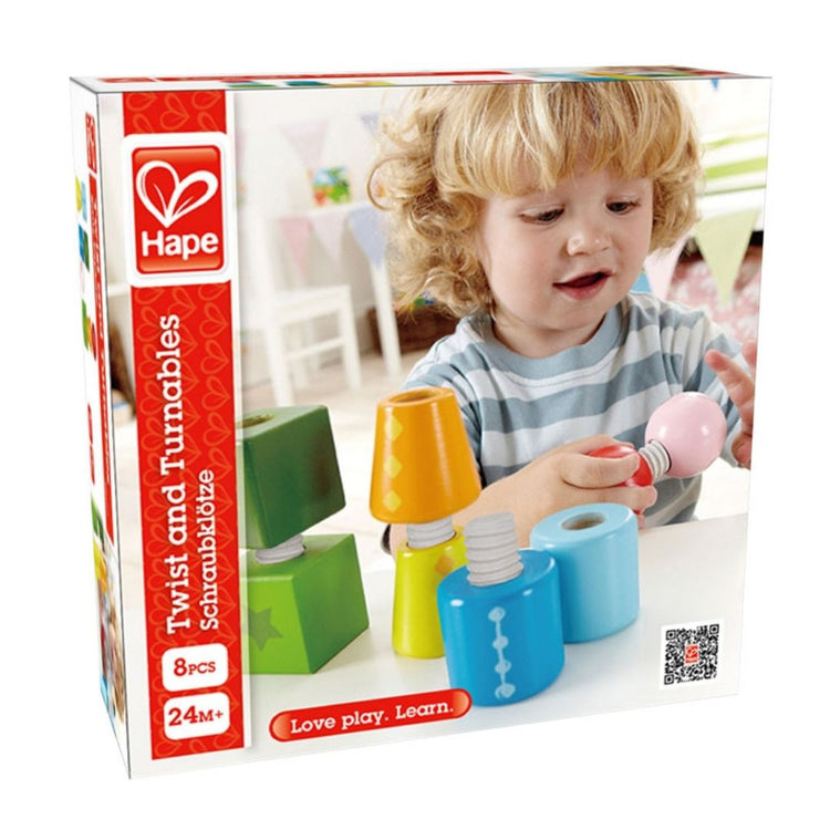 Hape Twist & Turnables (2y+)