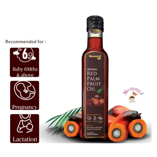 MommyJ Premium Red Palm Fruit Oil 250ml