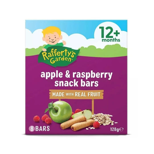 Rafferty's Garden Snack Bars 128g (12m+)