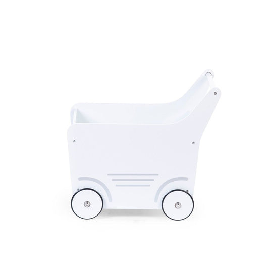 Childhome Wooden Baby Walker - White