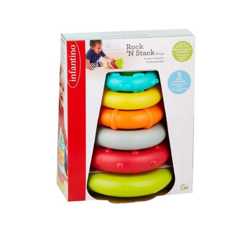 Infantino Rock 'N Stack Rings