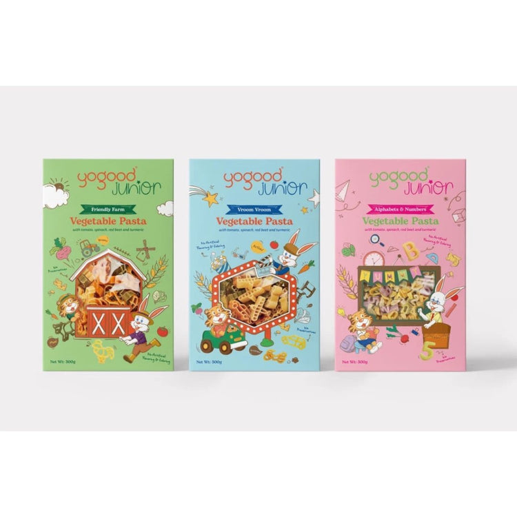 Yogood Junior Vegetable Pasta 300g