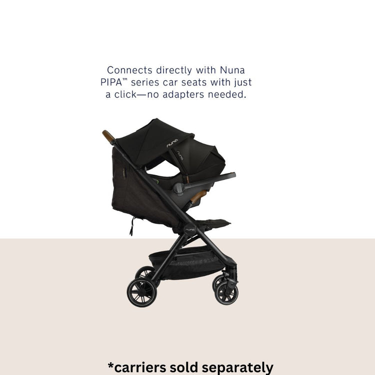Nuna TRVL Stroller NEW (Newborn to 22kg)