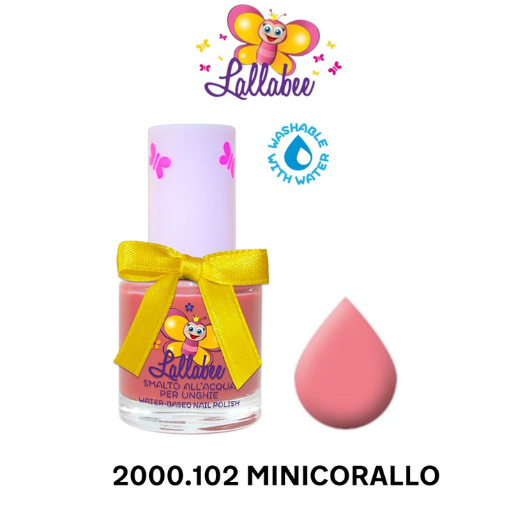 Lallabee Water-Based Nail Polish (3m+)