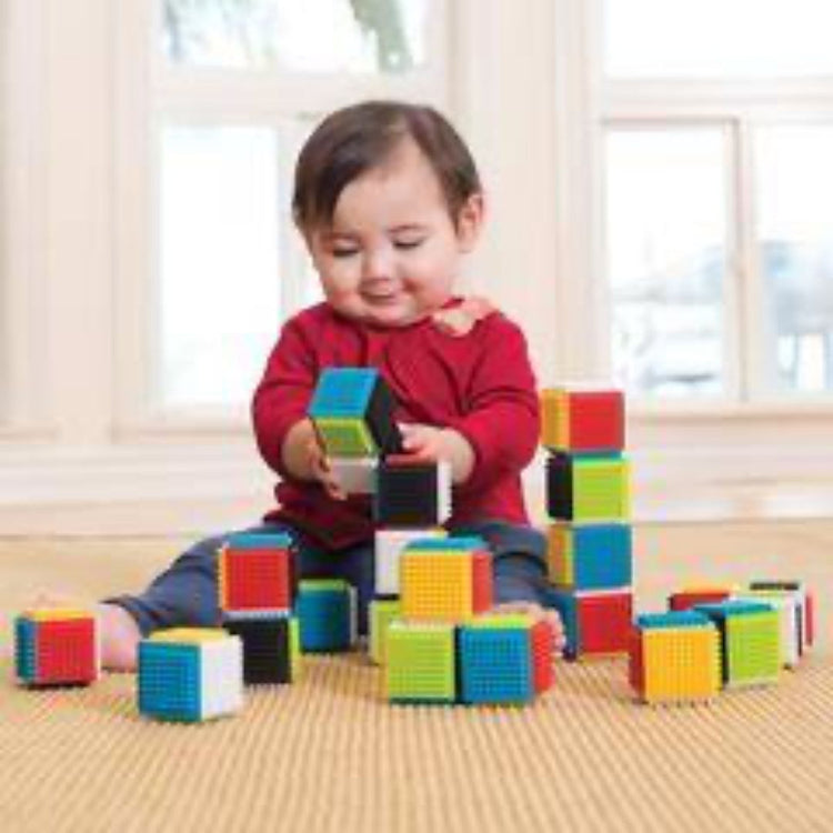 Infantino Press & Stay Sensory Blocks