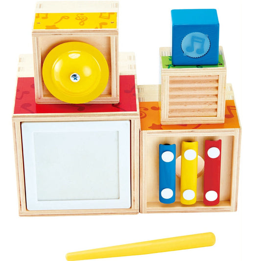 Hape Stacking Music Set (18m+)
