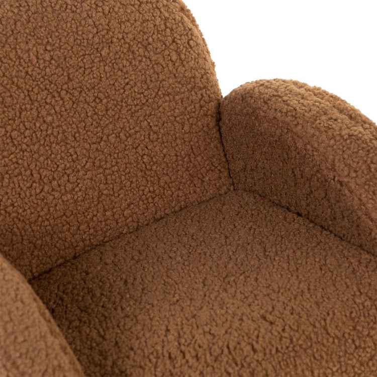 Childhome Kids Rocking Chair - Teddy Brown Natural