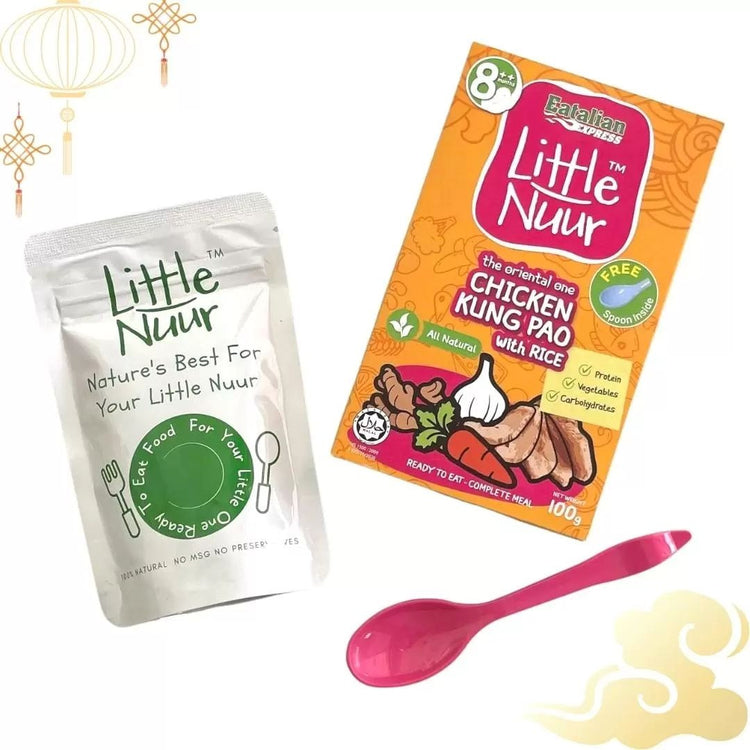 Eatalian Express Little Nuur Ready to Eat Meals (100g)