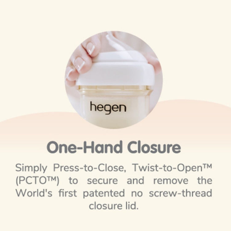 Hegen PCTO 60ml/2oz Feeding Bottle PPSU