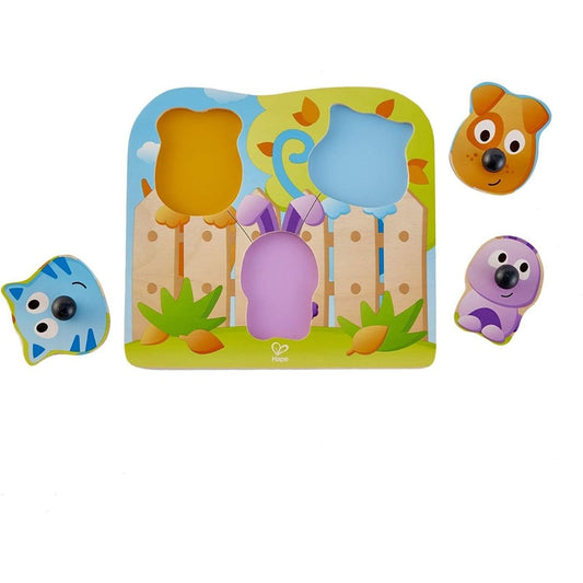 HAPE Big Nose Pets Puzzle