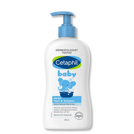 Cetaphil Gentle Baby Wash & Shampoo 400ml
