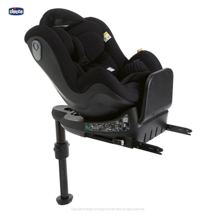 Chicco Seat2Fit Air i-Size (Black Air) Newborn - Approx 4 yrs
