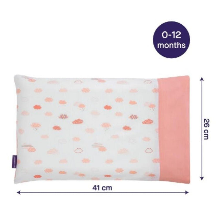 Clevamama Clevafoam Baby Pillow Case 0-12m+
