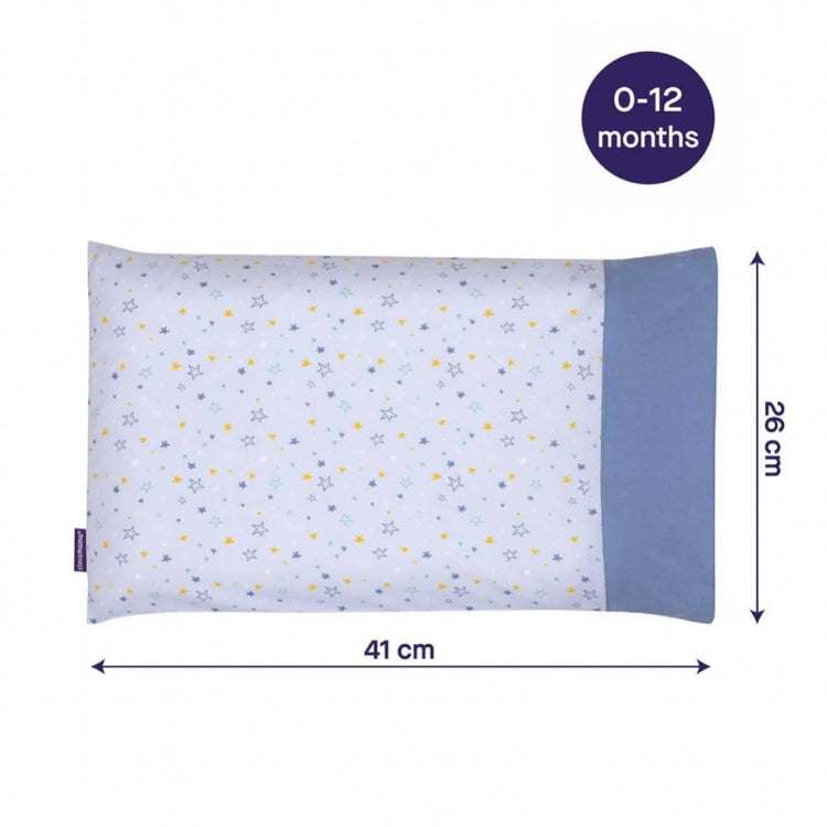 Clevamama Clevafoam Baby Pillow Case 0-12m+