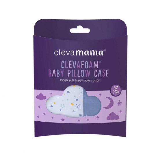 Clevamama Clevafoam Baby Pillow Case 0-12m+