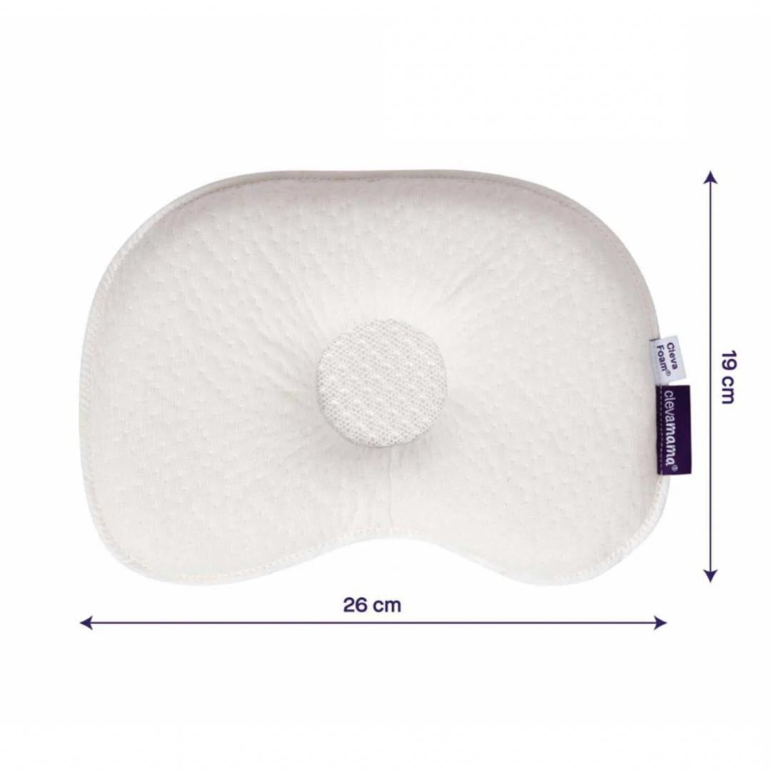 Clevamama Clevafoam Infant Pillow 0m Babyland SS2 Malaysia