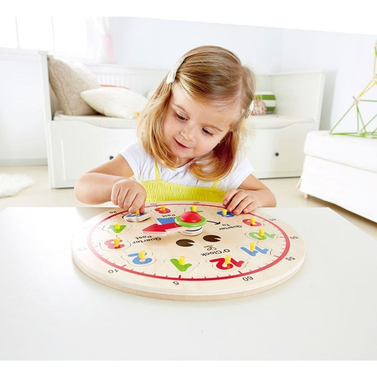 Hape Happy Hour Clock (3y+)