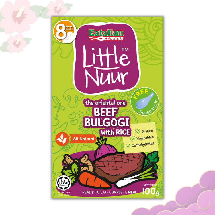 Eatalian Express Little Nuur Ready to Eat Meals (100g)