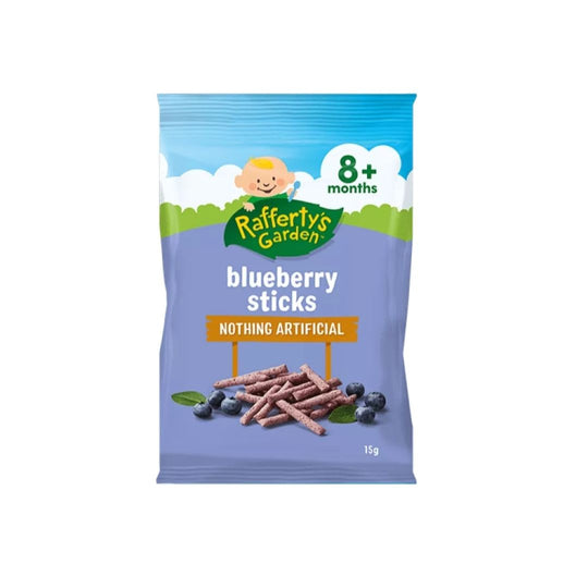 Raffertys Garden Sticks Blueberry 15g (8m+)