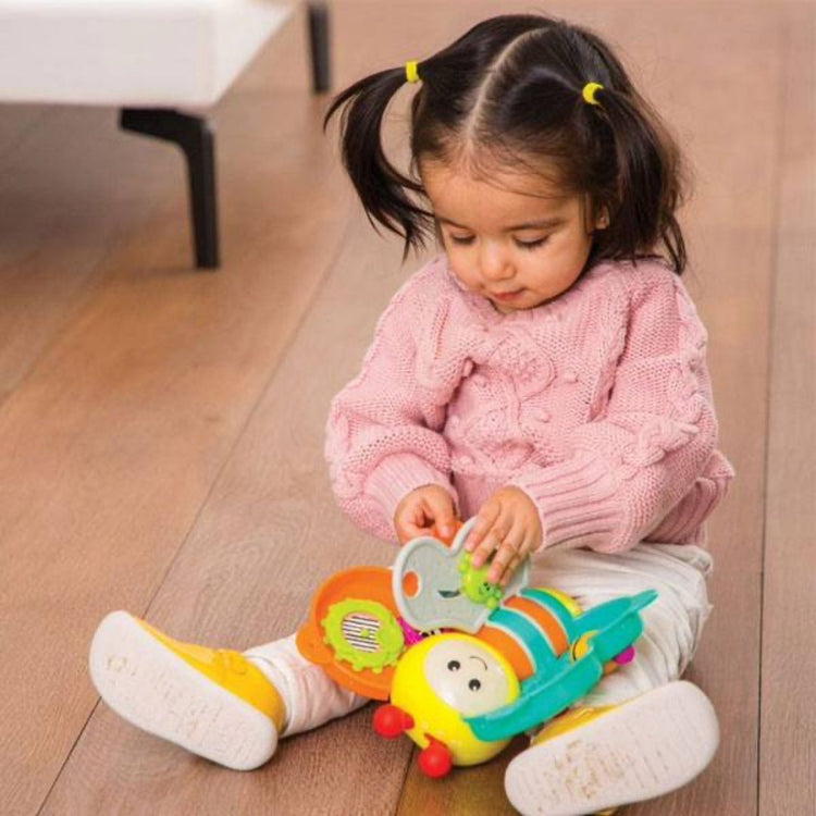 Infantino Light n Sound Butterfly Book