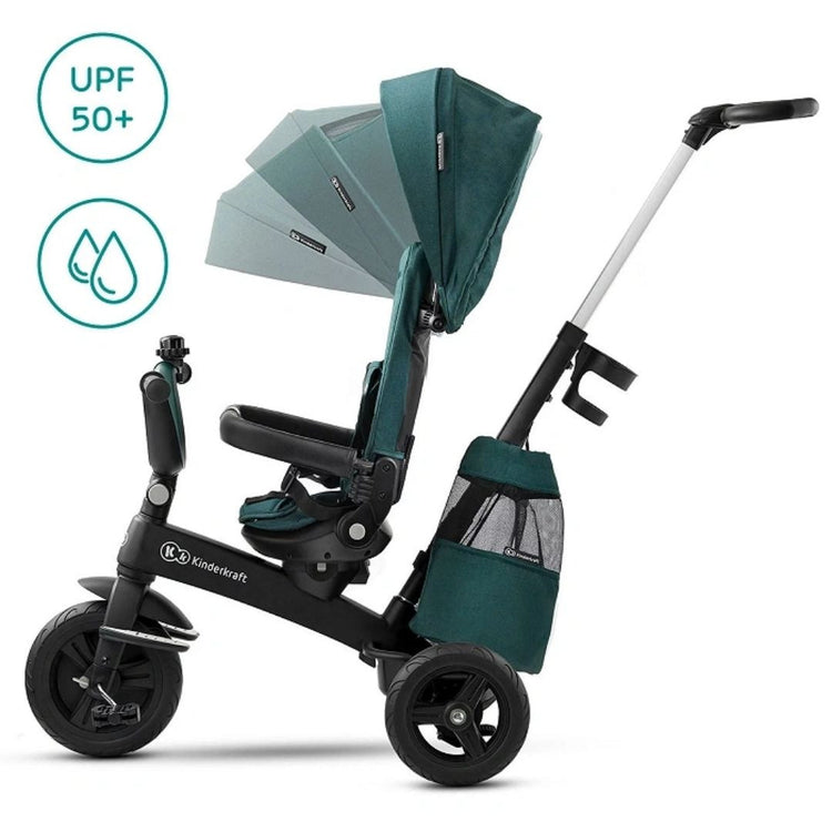 KINDERKRAFT Easytwist Tricycle - Green