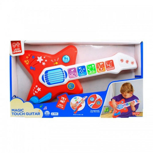 Hap-P-Kid Little Learner Magic Touch Guitar (12m+)