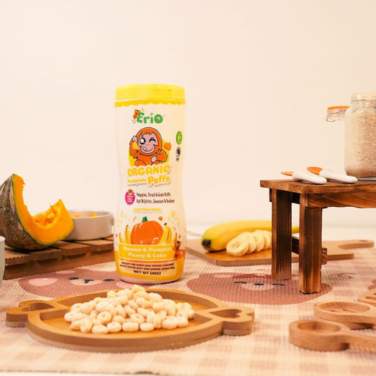 Erio Organic Multigrain Puffs 45g (8m+)