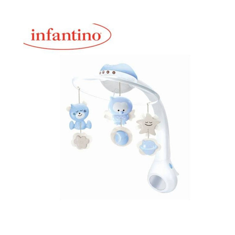 Infantino 3-In-1 Projector Musical Mobile (0m+)