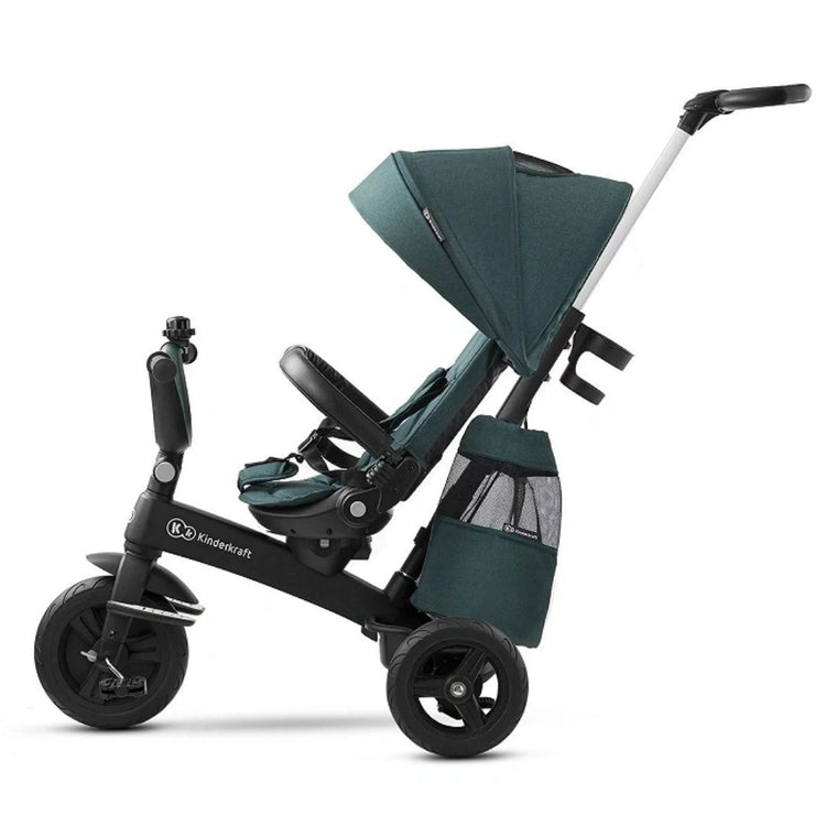 KINDERKRAFT Easytwist Tricycle - Green