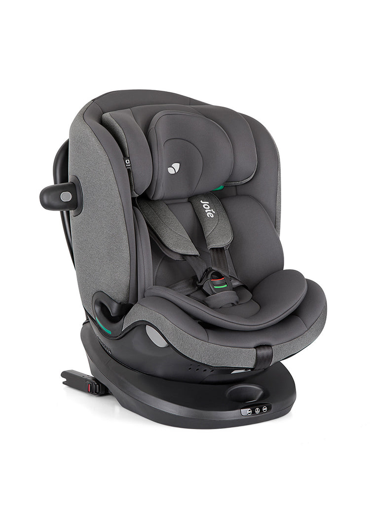 Joie I-Spin Multiway R129 360 Spin Car Seat - Thunder (0-7yrs) (Display Unit)