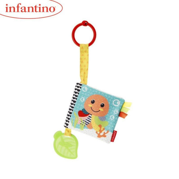 Infantino Animal Crinkle Book