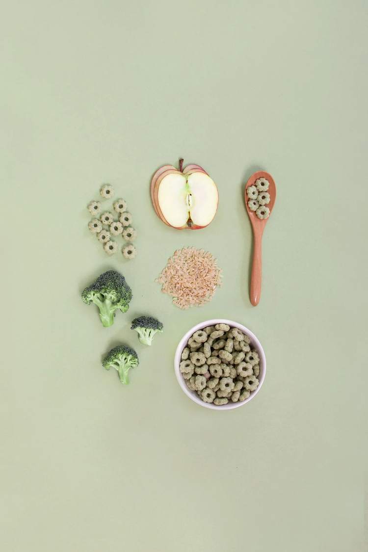 Little Blossom Organic Brown Rice Puffs (9m+)