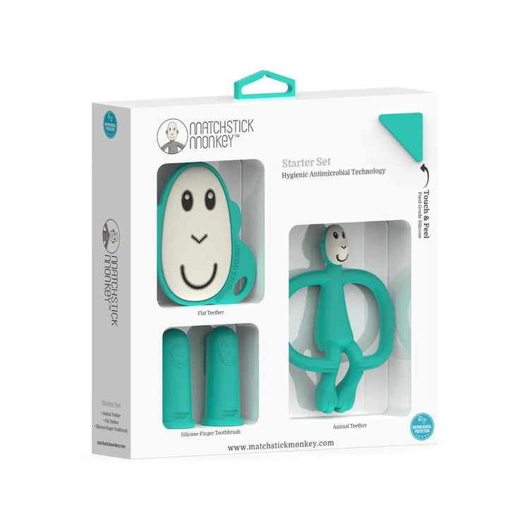 Matchstick Monkey Teething Starter Set