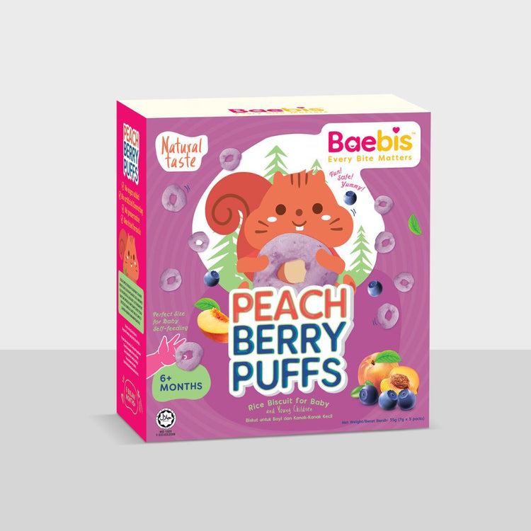 Baebis Rice Puffs (6m+)