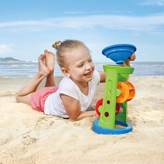 Hape Double Sand & Water Wheel (18m+)