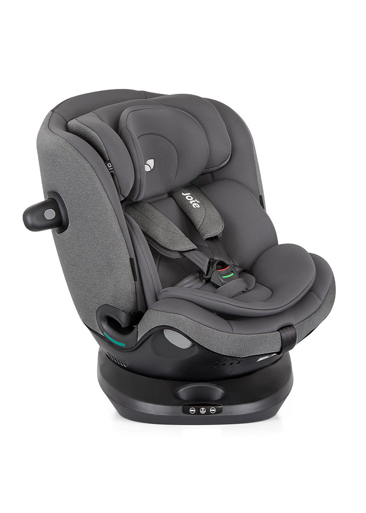 Joie I-Spin Multiway R129 360 Spin Car Seat - Thunder (0-7yrs) (Display Unit)