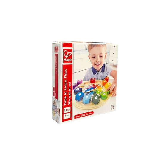 Hape Happy Clock Puzzle (3y+)