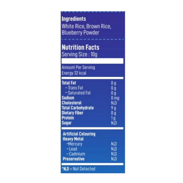 MommyJ Baby Pure Rice Puffs (6m+) (45g)