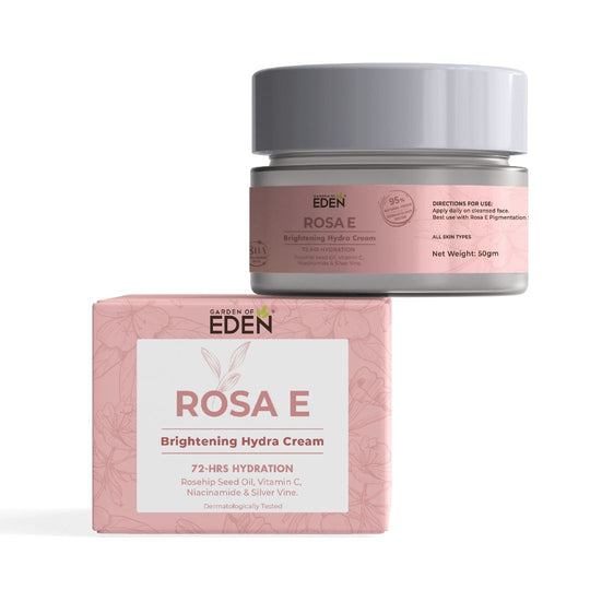 Garden Of Eden Rosa E Brightening Hydra Cream 50g