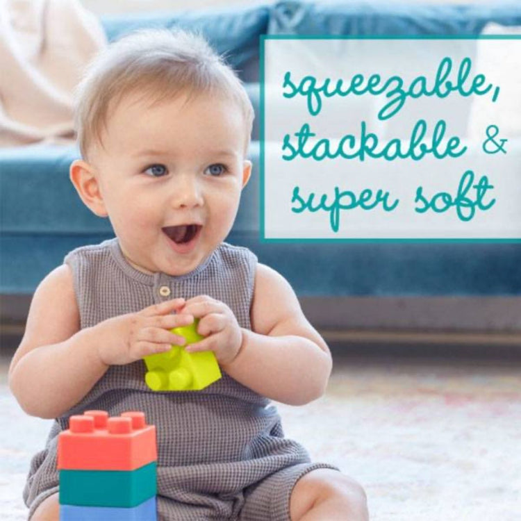 Infantino Super Soft 1st Building Blocks